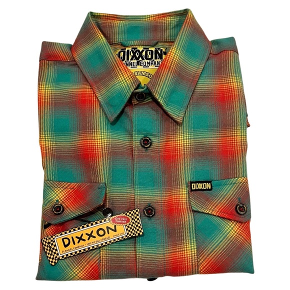 Dixxon Flannel Company Other - LIMITED EDITION: DIXXON “THE SAMSON” MEN’S LARGE FLANNEL SHIRT